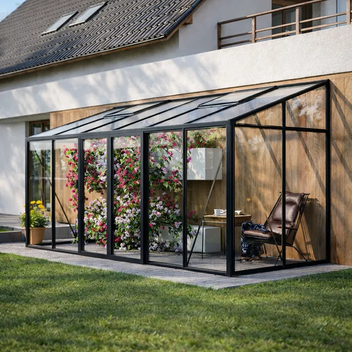 Bloomcabin Väggväxthus